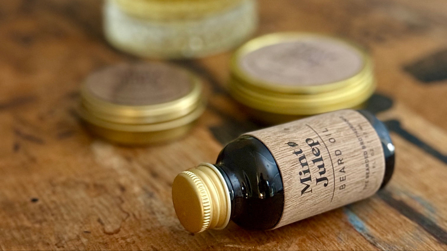 Mint Julep Beard Oil
