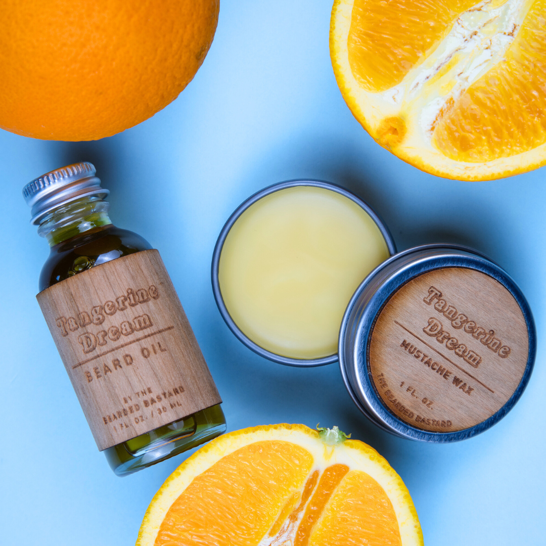 Vintage Tangerine Dream Classic Mustache Wax