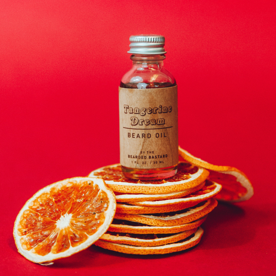 Vintage Tangerine Dream Classic Beard Oil