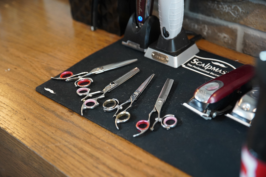 Trimming a Beard with Scissors vs. Clippers