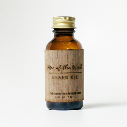 Man of the Woods Premium Beard Oil