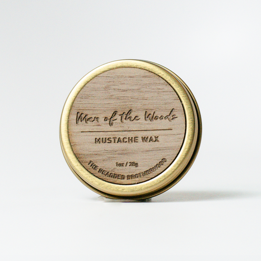 Man of the Woods Premium Mustache Wax