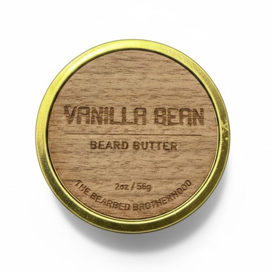 Vanilla Bean Premium Beard Butter