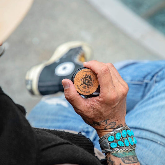 Ricky Hodge X TBB Mustache Wax