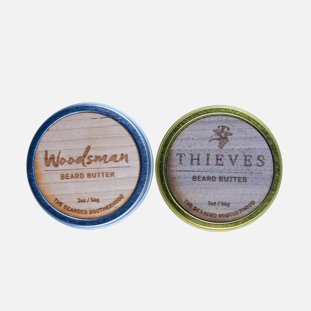 Woodsman Classic Beard Butter