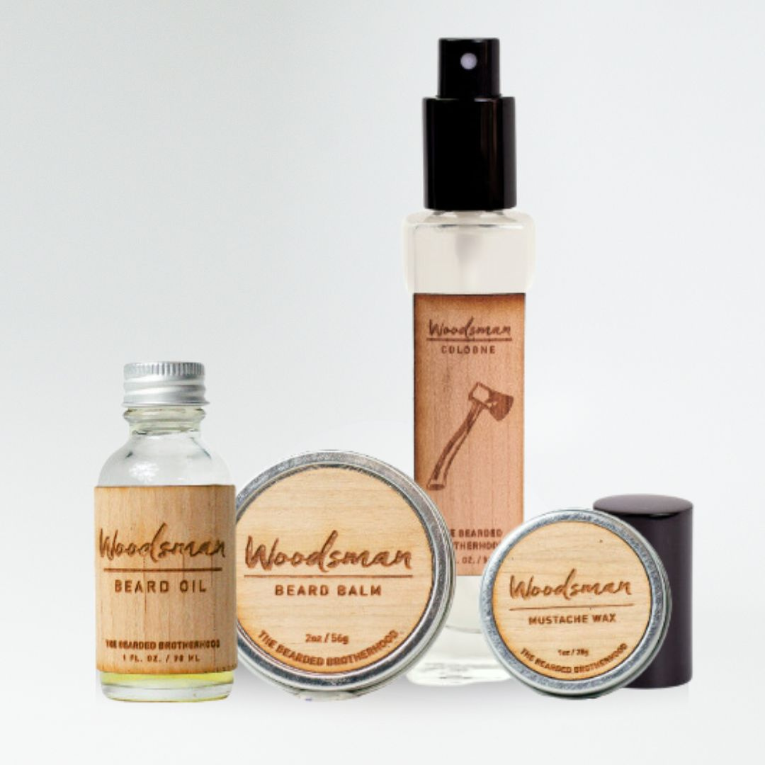 Woodsman Collection + Cologne