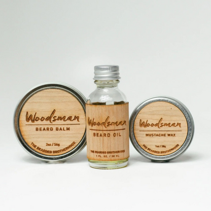 Woodsman Classic Beard Oil