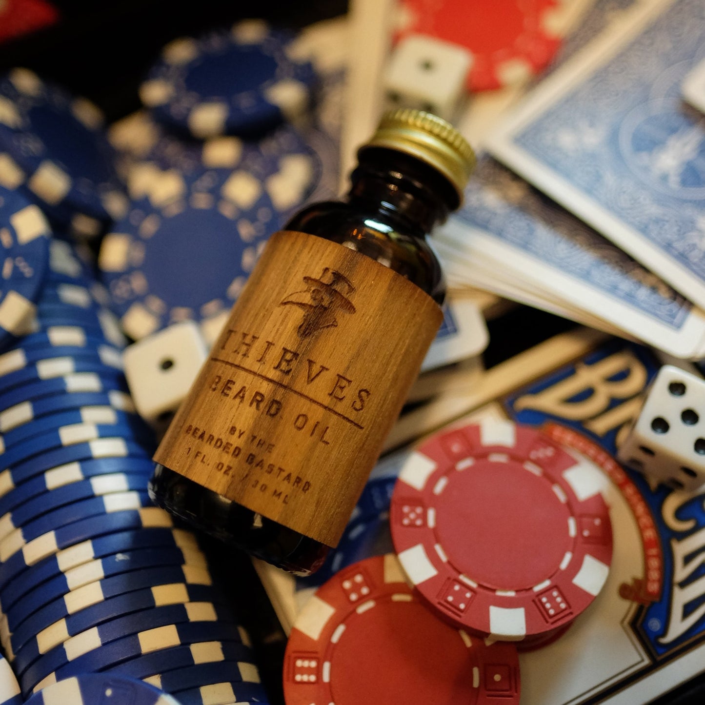 Vintage Thieves Premium Beard Oil