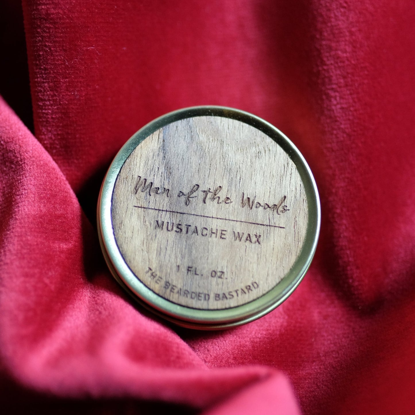 Vintage Man of the Woods Mustache Wax