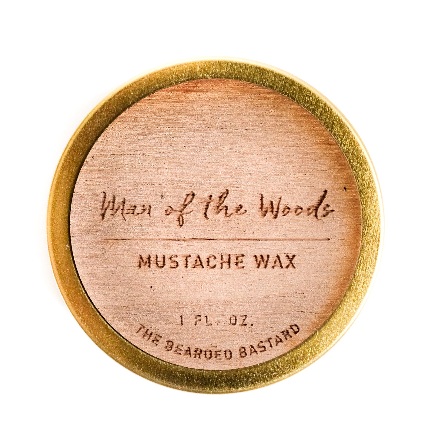 Vintage Man of the Woods Mustache Wax