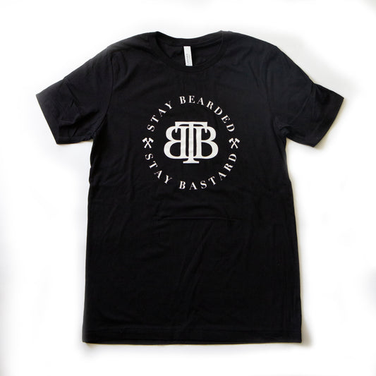 The Bearded Bastard  Monogram T-Shirt