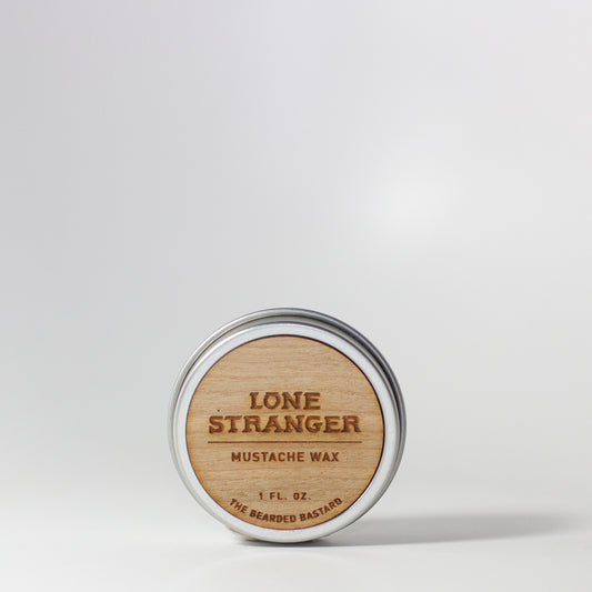 Vintage Lone Stranger Mustache Wax