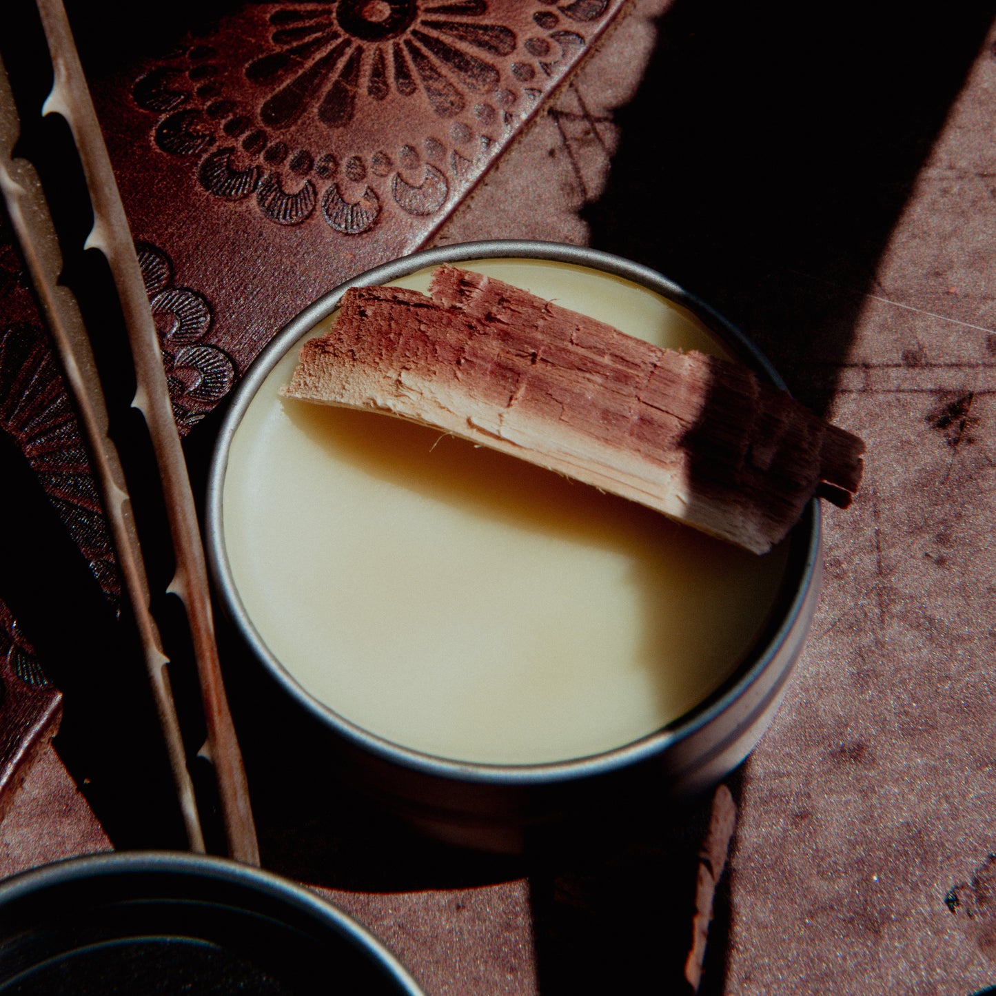 Vintage Lone Stranger Mustache Wax