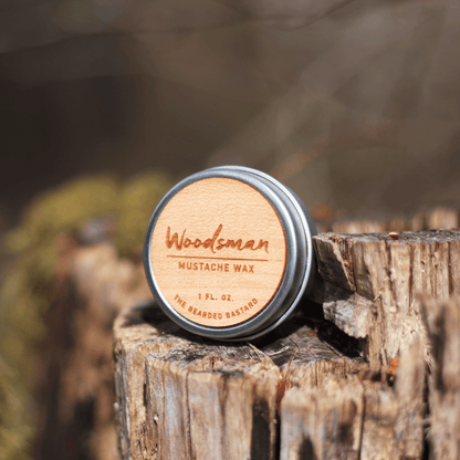 Woodsman Mustache Wax